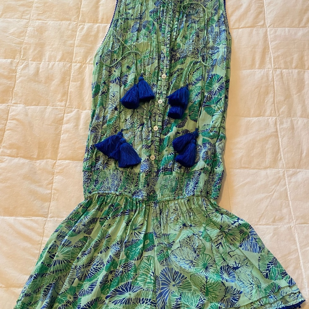 Poupette St. Barth romper.  Size small never worn.  Smoke free pet free home